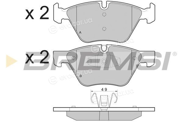 Bremsi BP3479