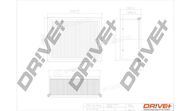 Drive+ DP1110.10.0108