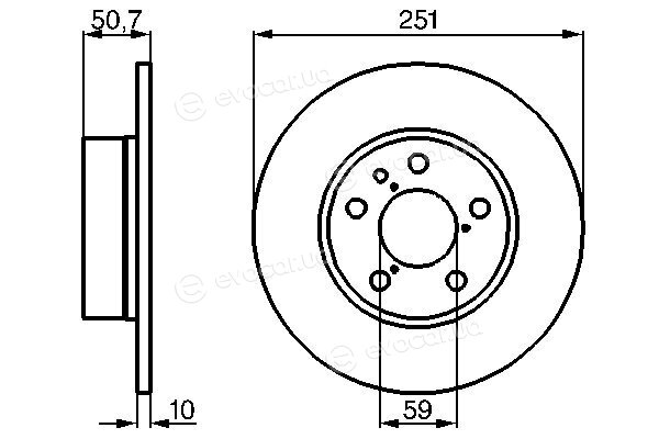 Bosch 0 986 479 B31