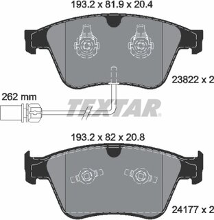 Textar 2382201