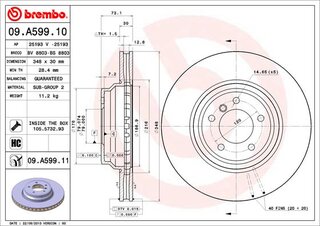 Brembo 09.A599.11