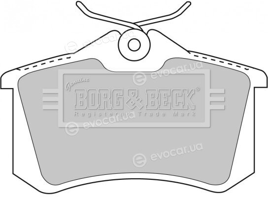 Borg & Beck BBP1778