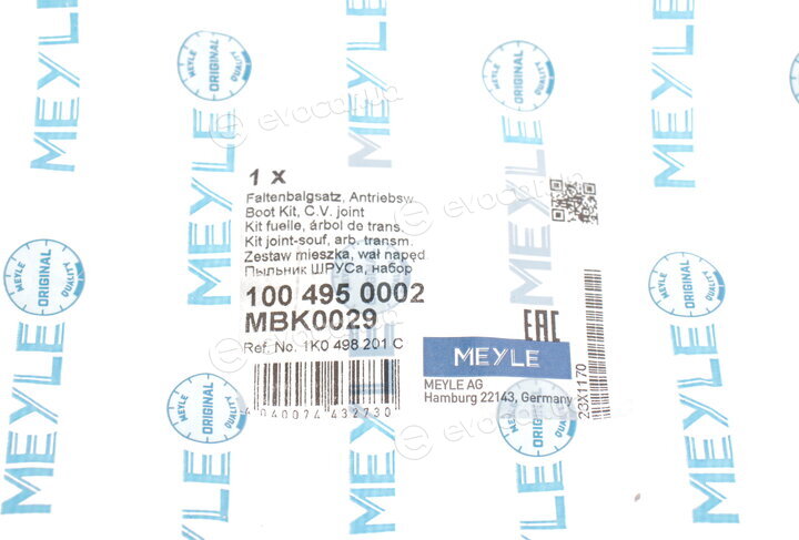Meyle 100 495 0002