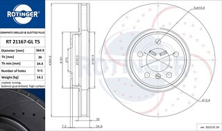 Rotinger RT 21167-GL T5