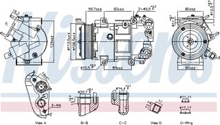 Nissens 891109