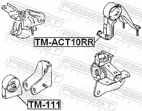 Febest TM-ACT10RR