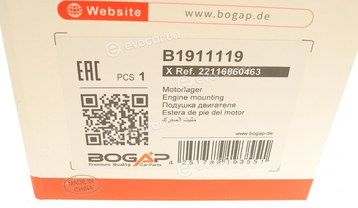 Bogap B1911119