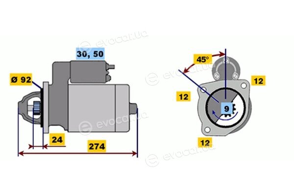 Bosch 0 001 219 012