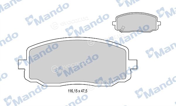 Mando MBF015216
