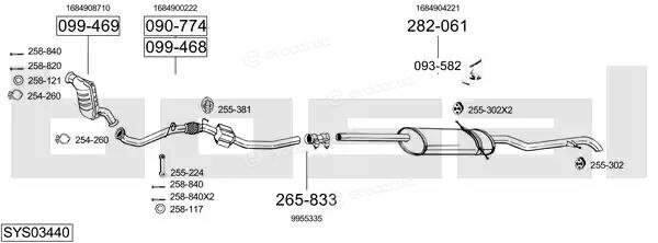 Bosal SYS03440