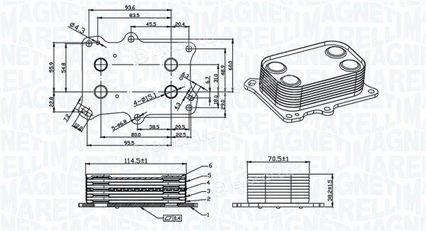 Magneti Marelli RO0043