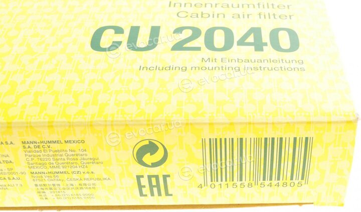 Mann CU 2040