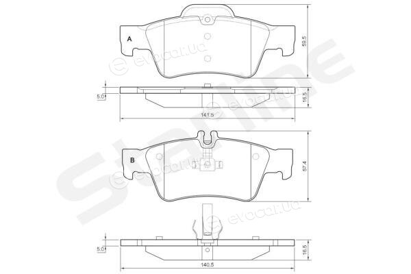 Starline BD S827P