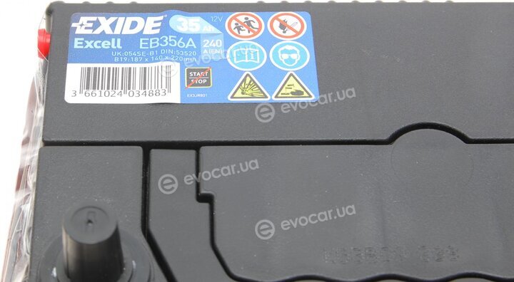 Exide EB356A