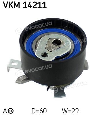 SKF VKM 14211