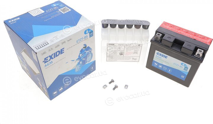 Exide ETZ7-BS