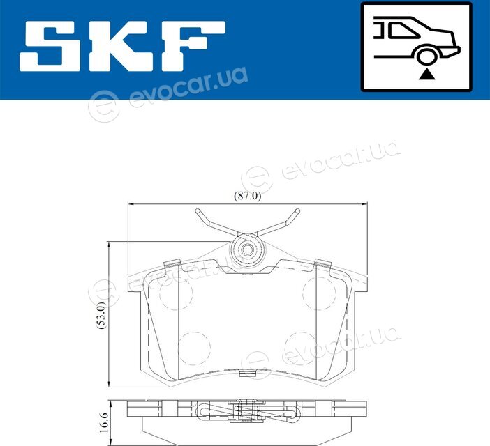 SKF VKBP 90209