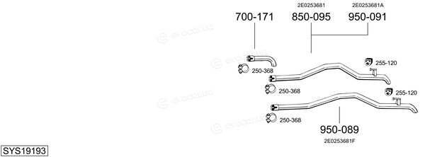 Bosal SYS19193