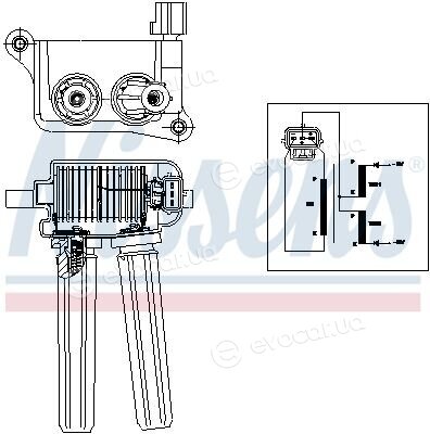 Nissens 966891