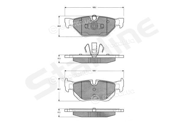 Starline BD S465