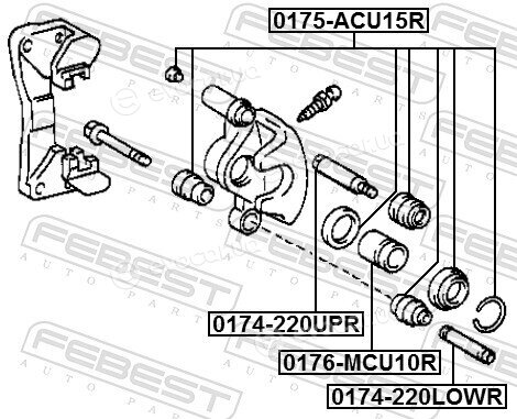 Febest 0174-220LOWR