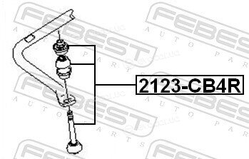 Febest 2123-CB4R