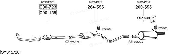 Bosal SYS15720