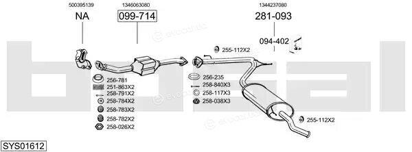 Bosal SYS01612