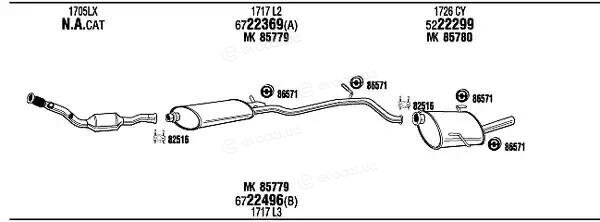 Walker / Fonos PEH13081A