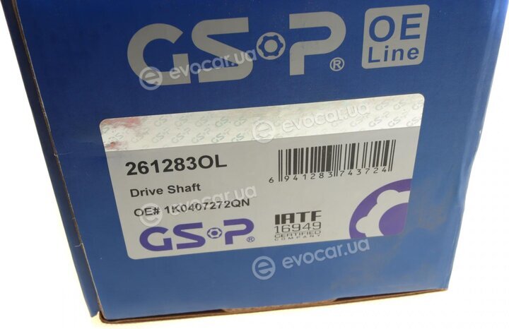 GSP 261283OL