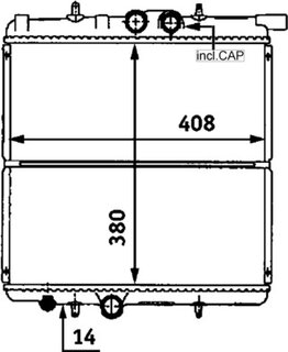 Mahle CR 527 000S