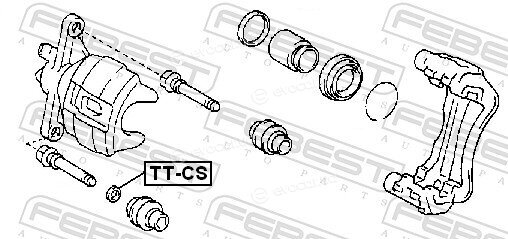 Febest TT-CS