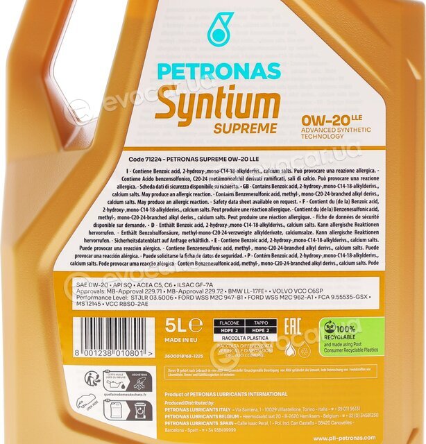 Petronas 71224M12EU