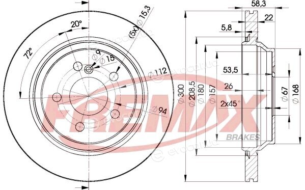 Fremax BD-3053