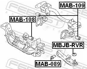 Febest MAB-108