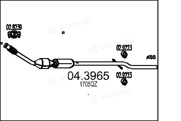 MTS 04.3965