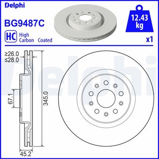 Delphi BG9487C