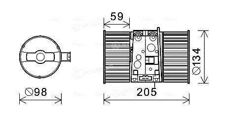 Ava Quality RT8586