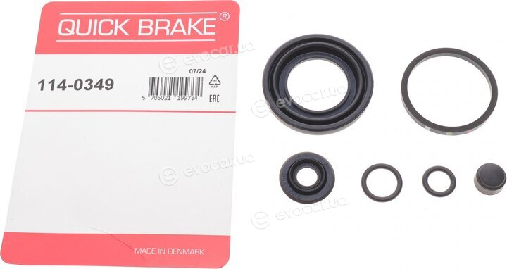 Kawe / Quick Brake 114-0349