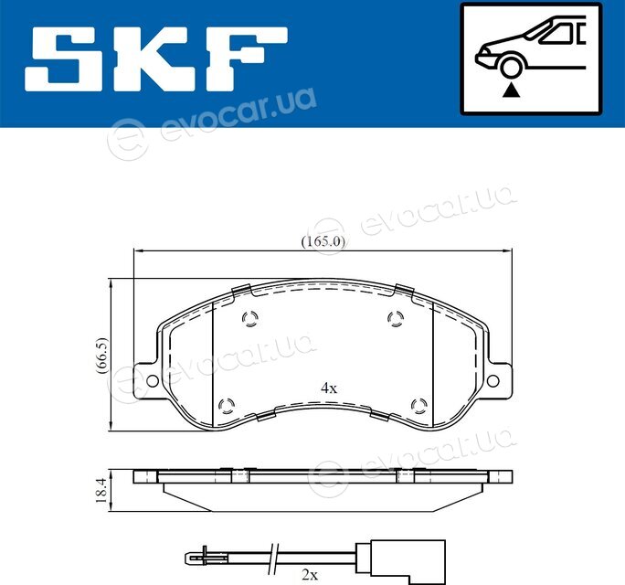 SKF VKBP 80091 E