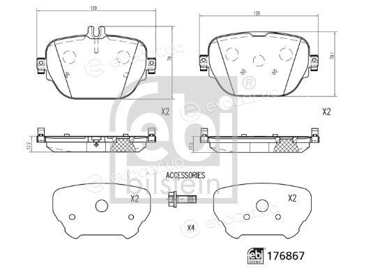 Febi 176867