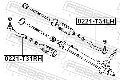 Febest 0221-T31LH