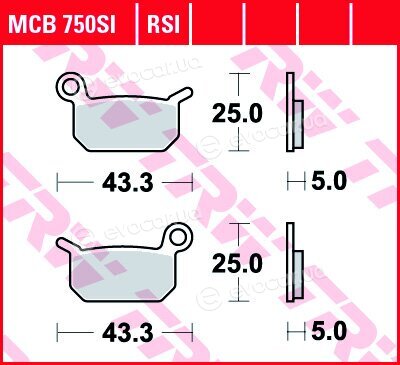 TRW MCB750SI