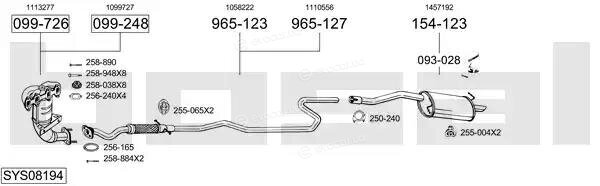 Bosal SYS08194