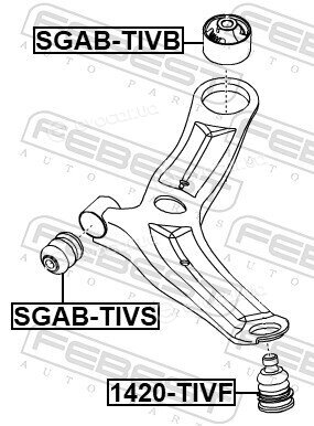 Febest 1420-TIVF