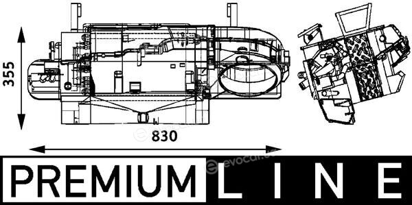 Mahle AH 172 000P