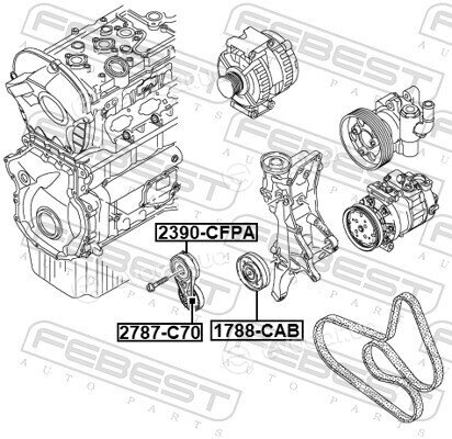 Febest 1788-CAB