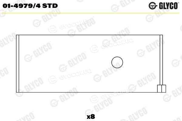 Glyco 01-4979/4 STD