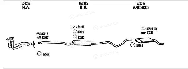 Walker / Fonos OP40411B