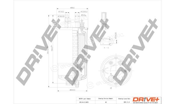 Drive+ DP1110.13.0071